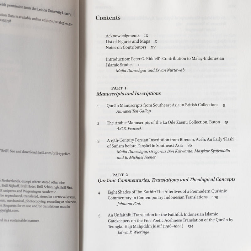 Malay-Indonesian Islamic Studies