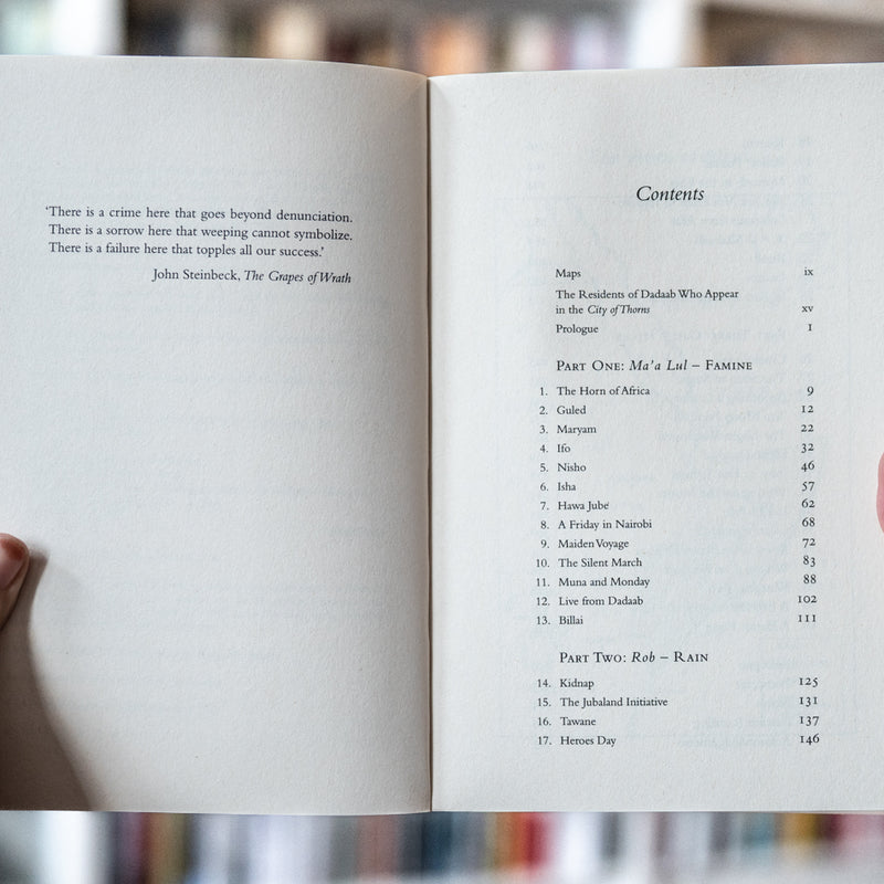 City of Thorns: Nine Lives in the World's Largest Refugee Camp