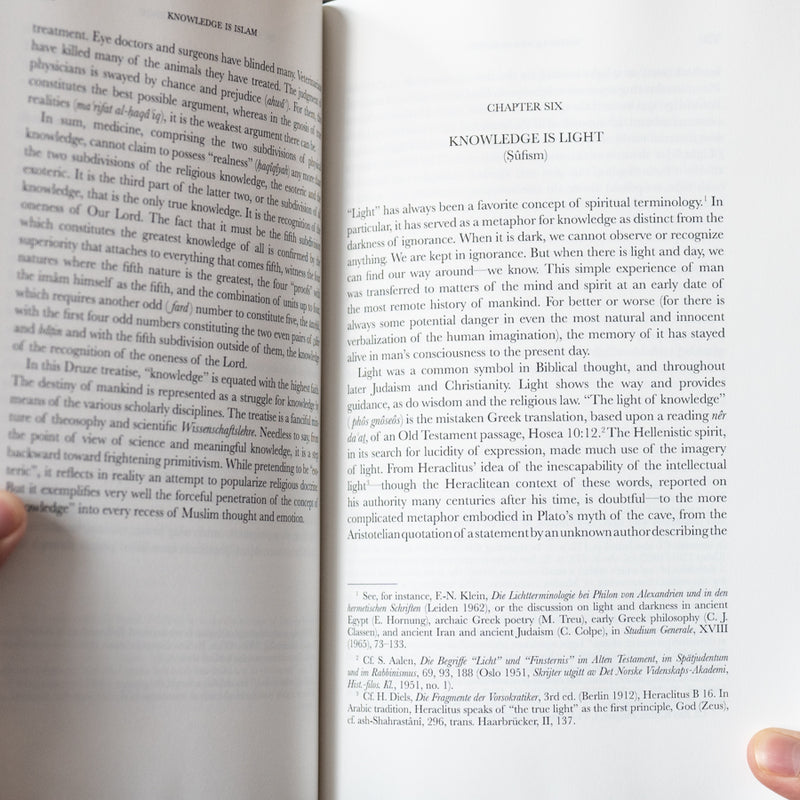 Knowledge Triumphant: The Concept of Knowledge in Medieval Islam