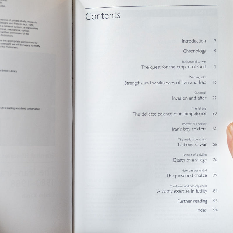 Iran-Iraq War 1980-1988