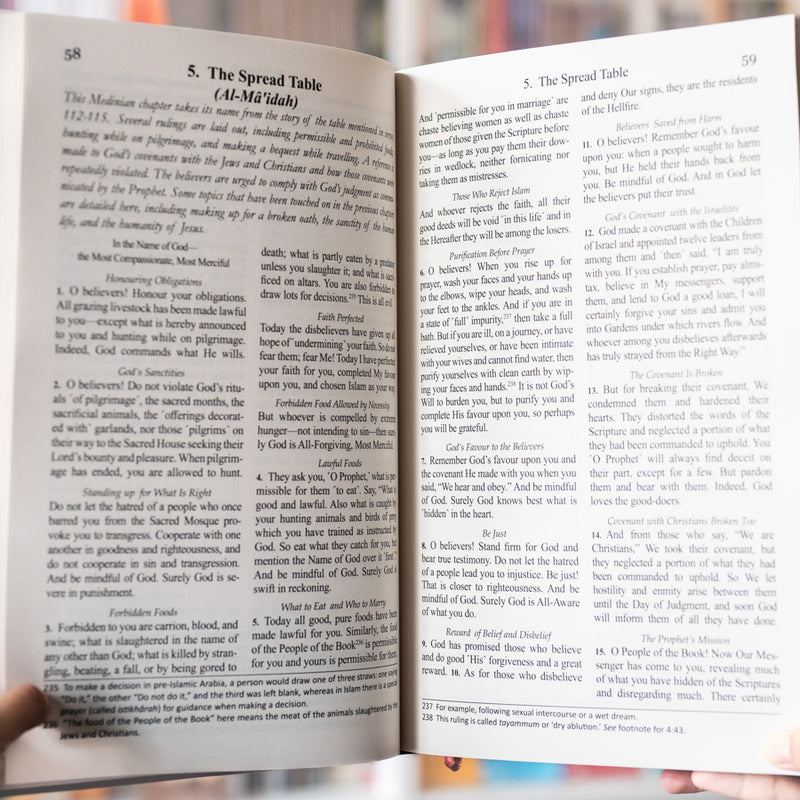 The Clear Quran (English-Only) Large Print