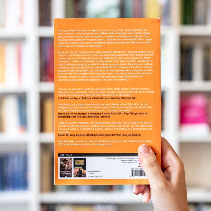 Islamism and Intelligence in South Asia PB