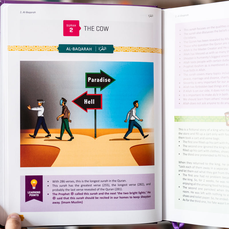 The Clear Quran for Kids: Surahs 1-9