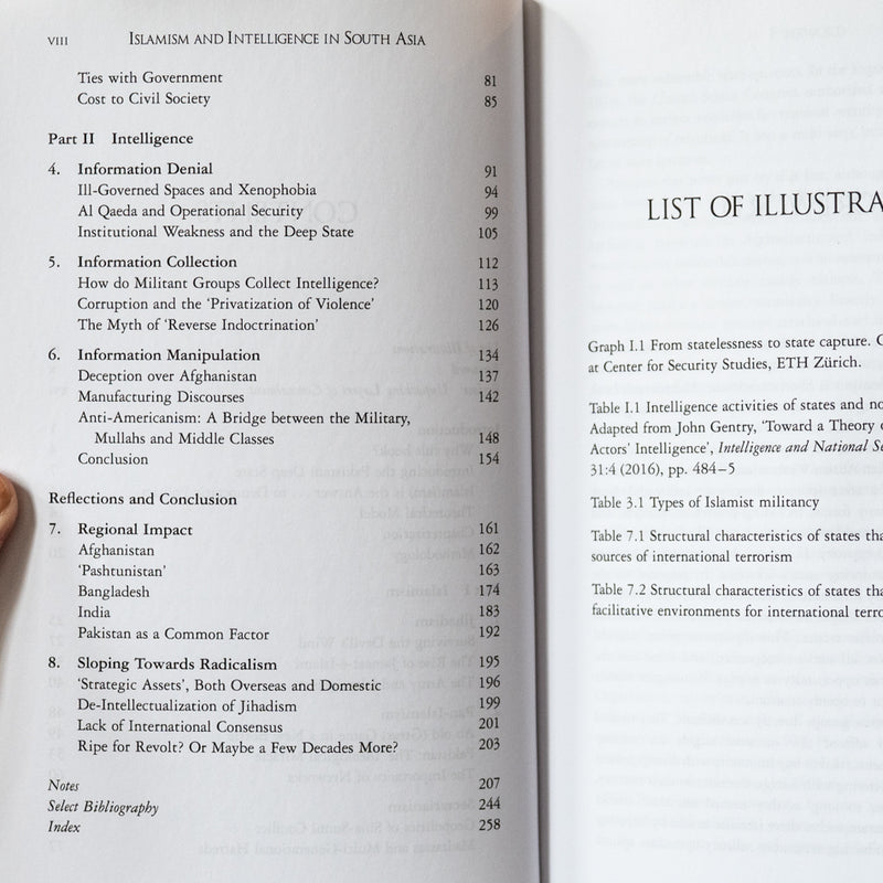 Islamism and Intelligence in South Asia PB