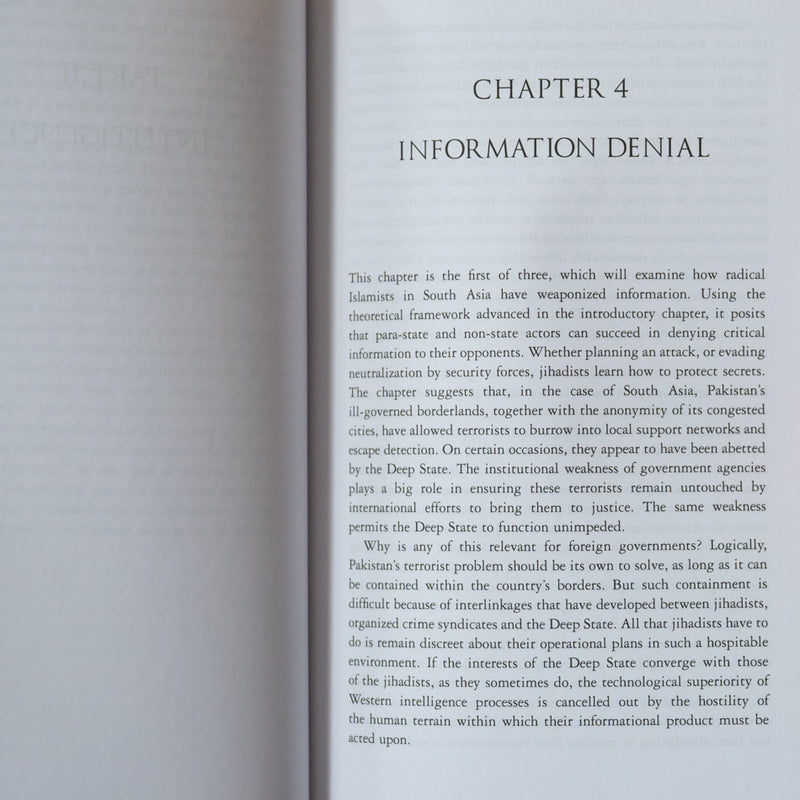 Islamism and Intelligence in South Asia PB