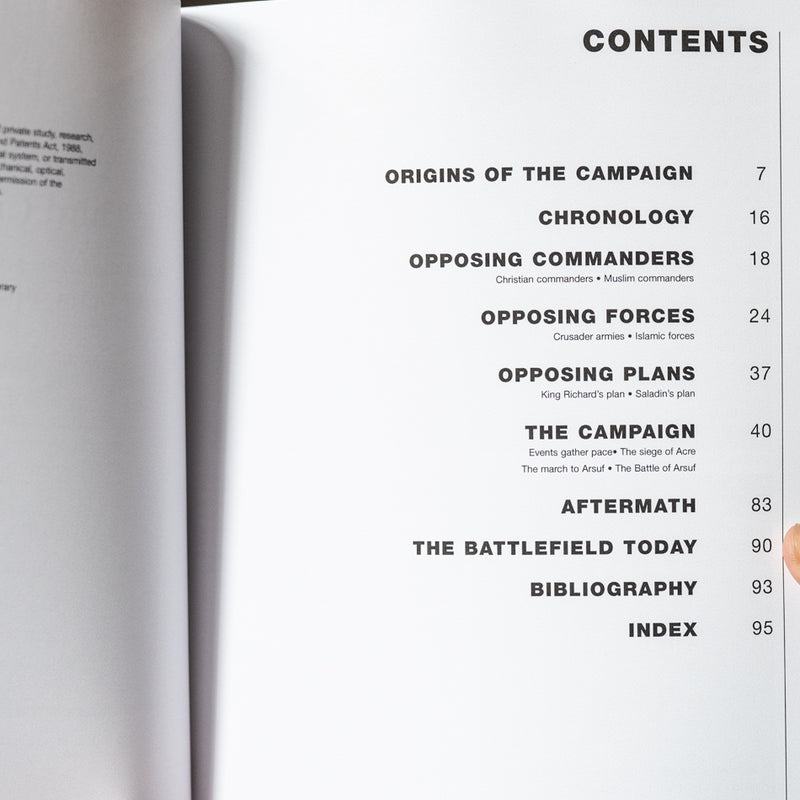 The Third Crusade 1191