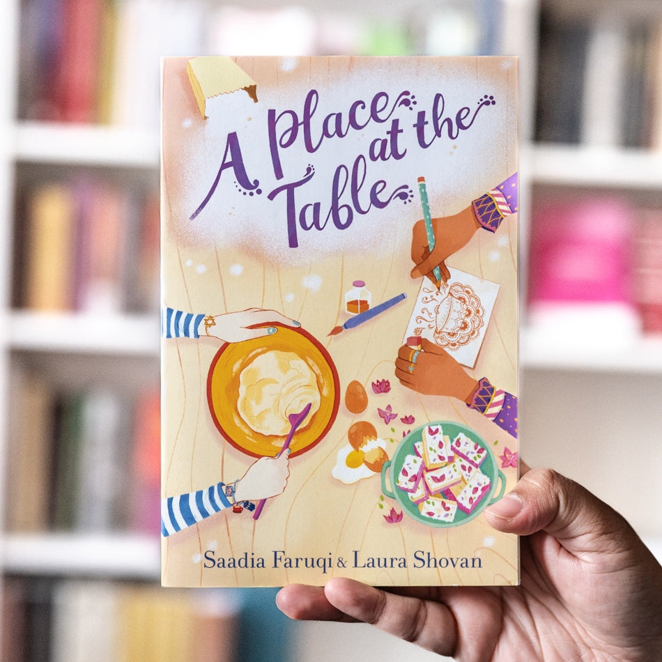 A Place at the Table — Wardah Books