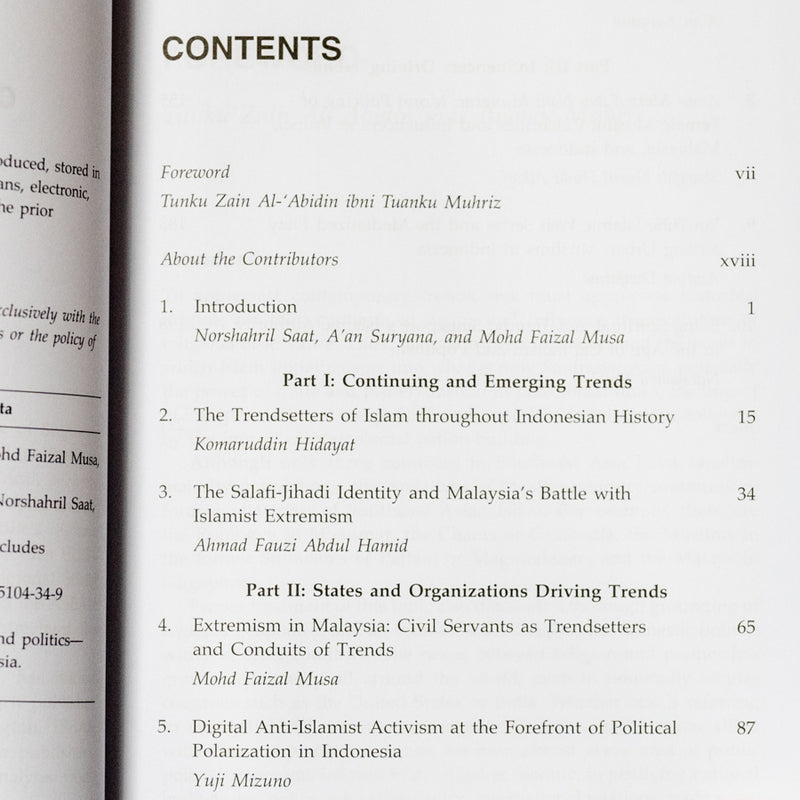 Trending Islam: Cases from Southeast Asia