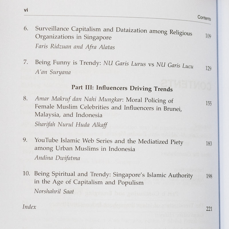 Trending Islam: Cases from Southeast Asia