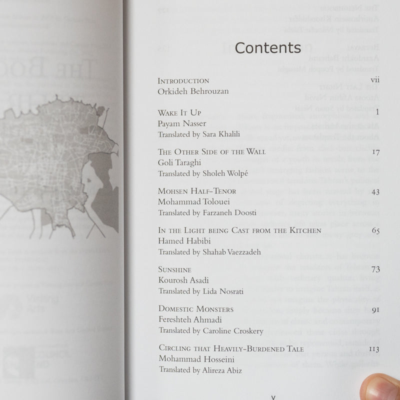 Tehran Rising Book The Book of Tehran: A City in Short Fiction — Wardah Books