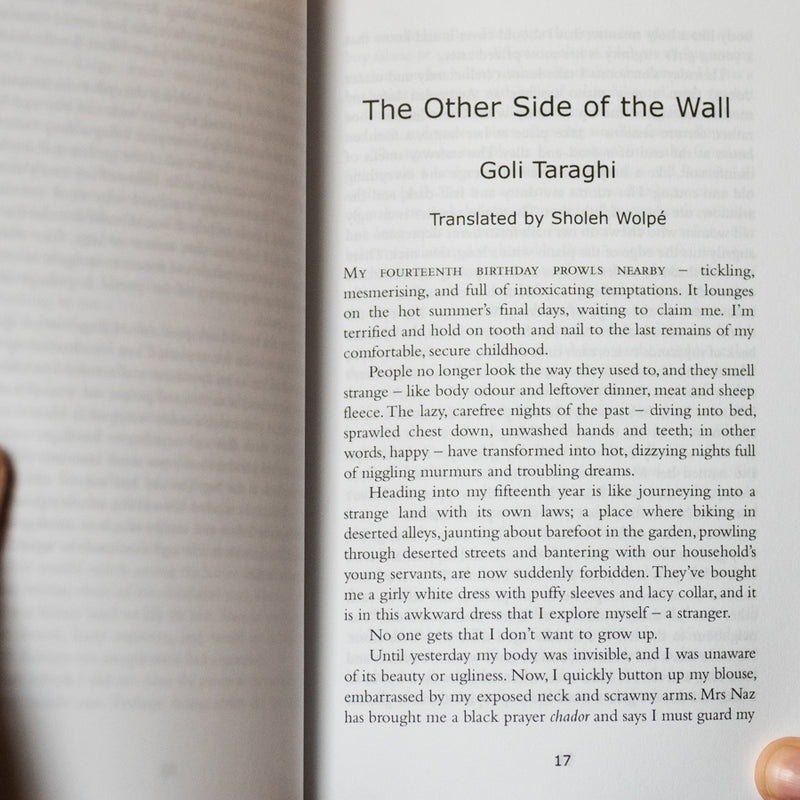 The Book of Tehran: A City in Short Fiction