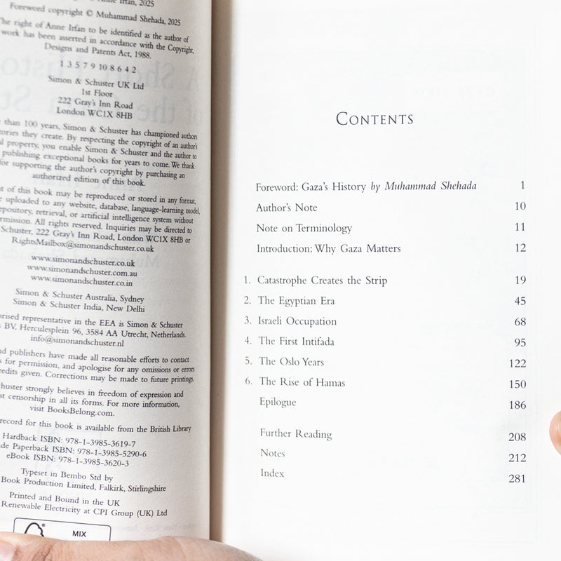 A Short History of the Gaza Strip