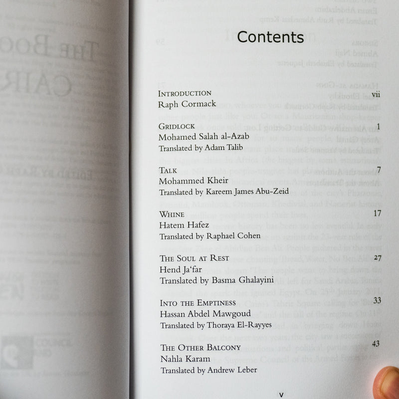 The Book of Cairo: A City in Short Fiction