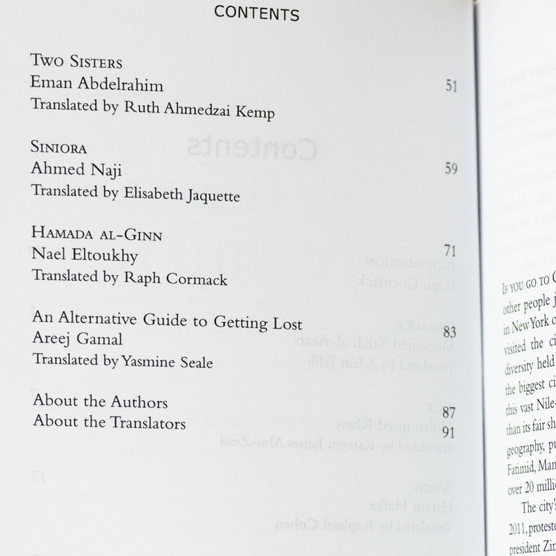 The Book of Cairo: A City in Short Fiction