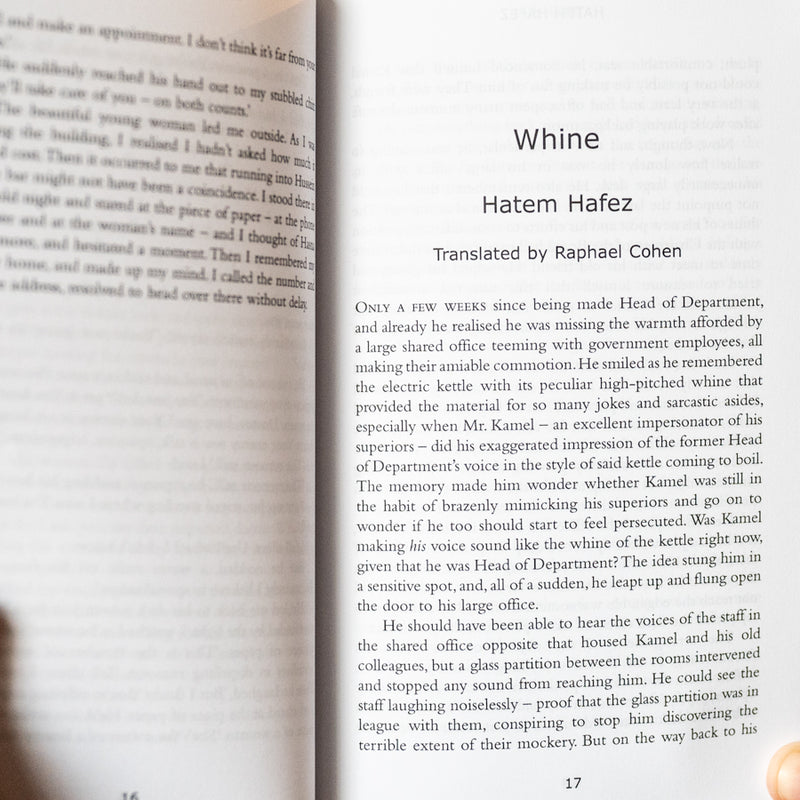 The Book of Cairo: A City in Short Fiction