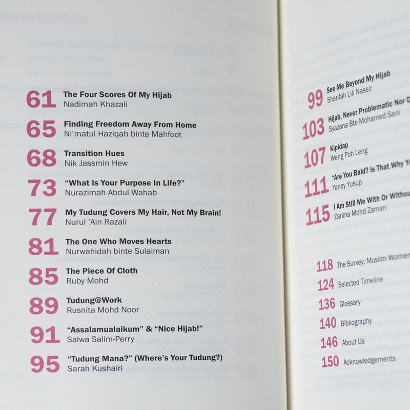 Hijab: Everyday Stories of Muslim Women from Singapore and Beyond