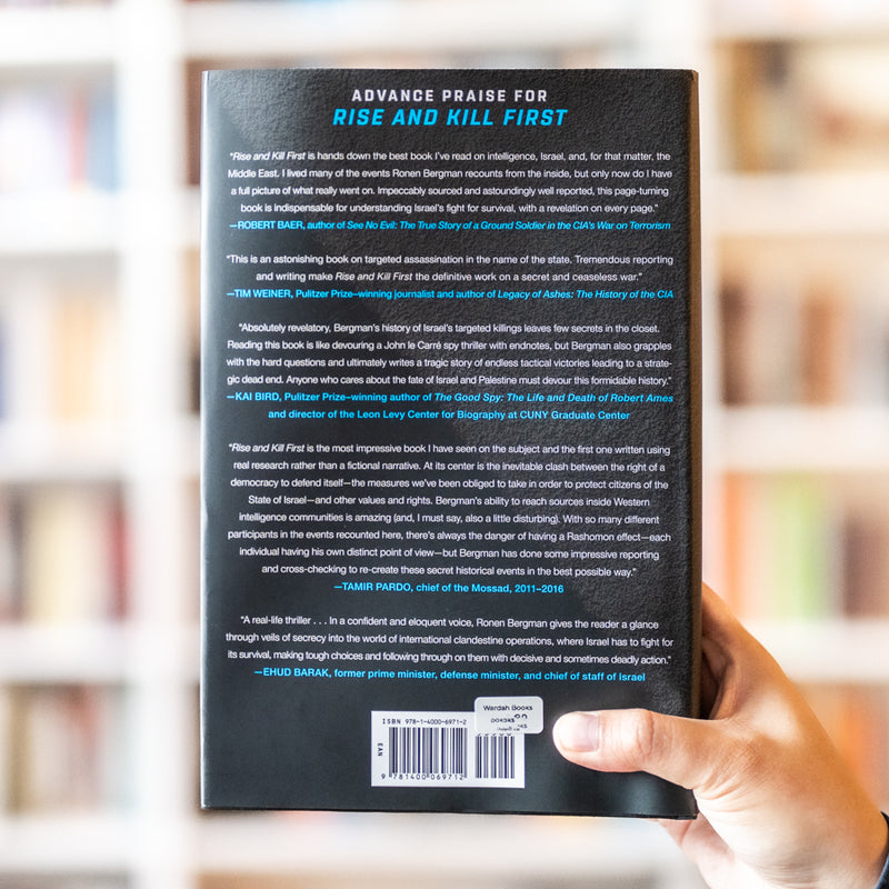 Rise and Kill First: The Secret History of Israel's Targeted Assassinations