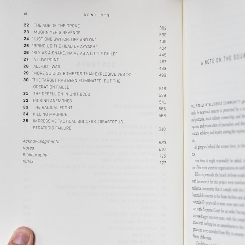 Rise and Kill First: The Secret History of Israel's Targeted Assassinations