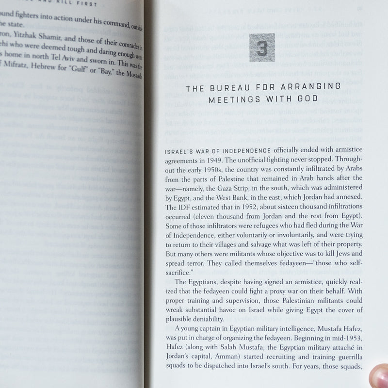 Rise and Kill First: The Secret History of Israel's Targeted Assassinations