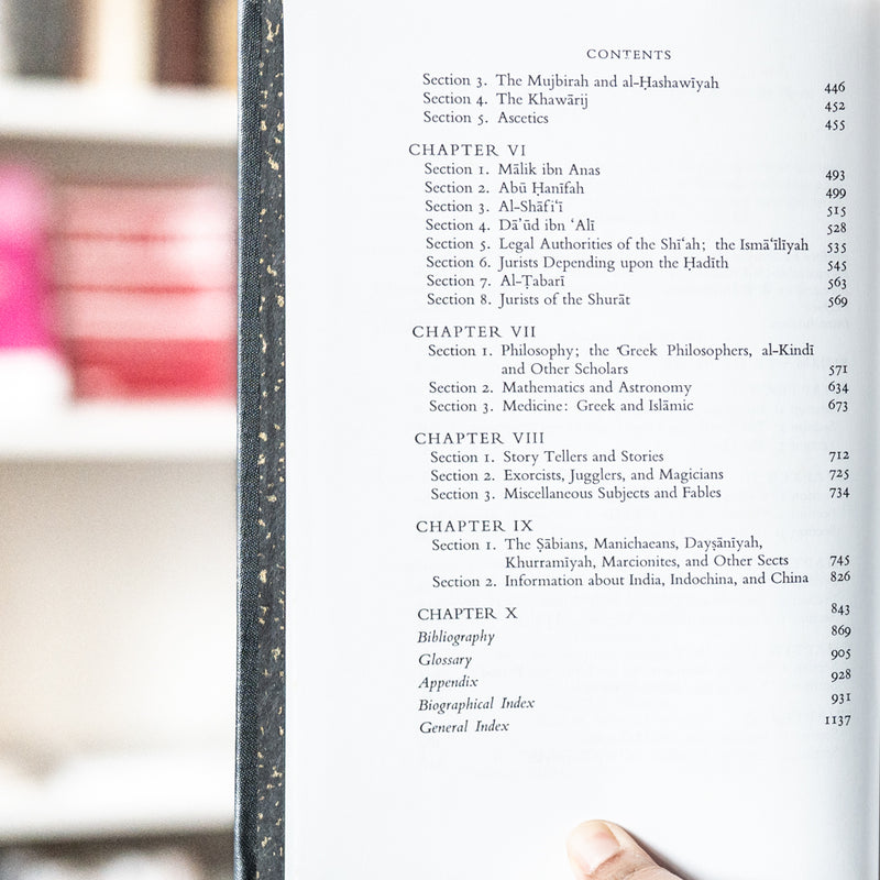 The Fihrist: A 10th Century Survey of Islamic Culture