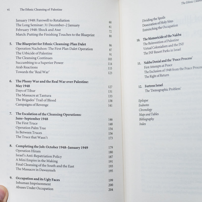 The Ethnic Cleansing of Palestine