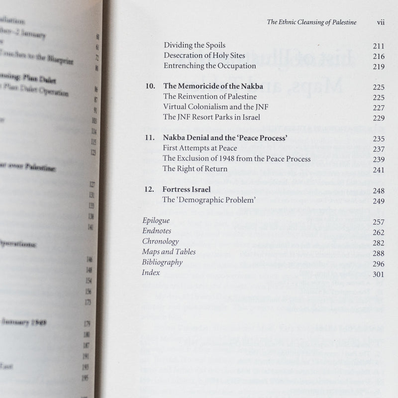 The Ethnic Cleansing of Palestine