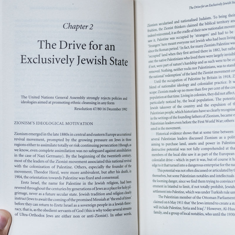 The Ethnic Cleansing of Palestine