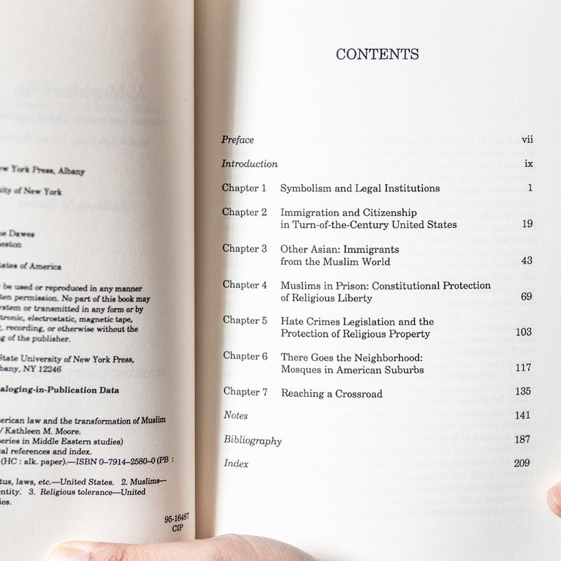 Al-Mughtaribun: American Law and the Transformation of Muslim Life