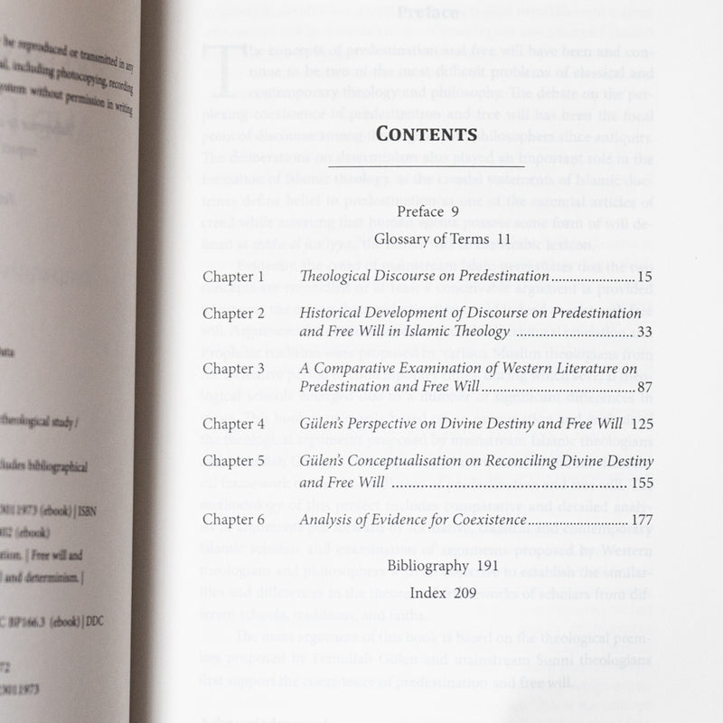 Predestination and Free Will: A Comparative Theological Study