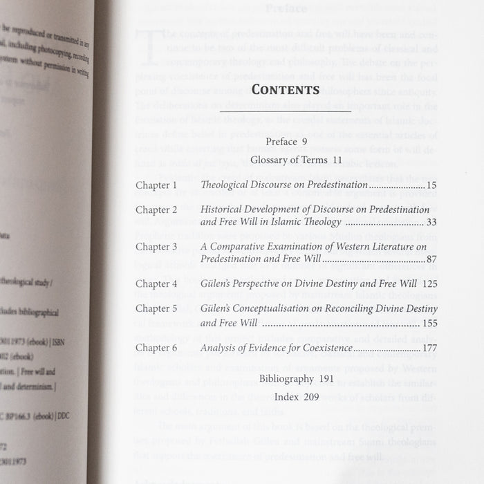 Predestination and Free Will: A Comparative Theological Study