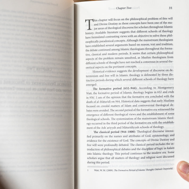 Predestination and Free Will: A Comparative Theological Study