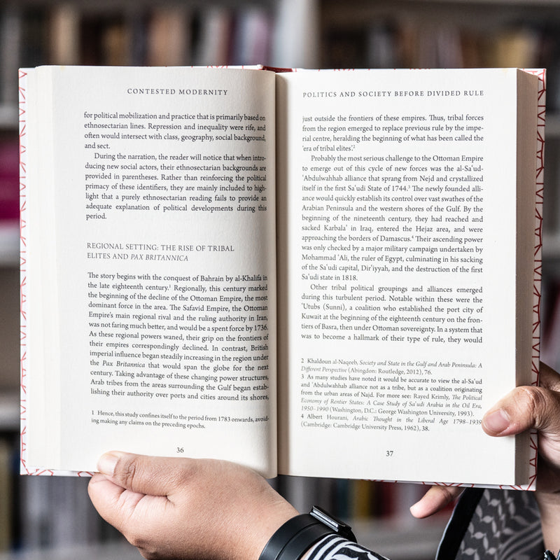 Contested Modernity: Sectarianism, Nationalism, and Colonialism in Bahrain