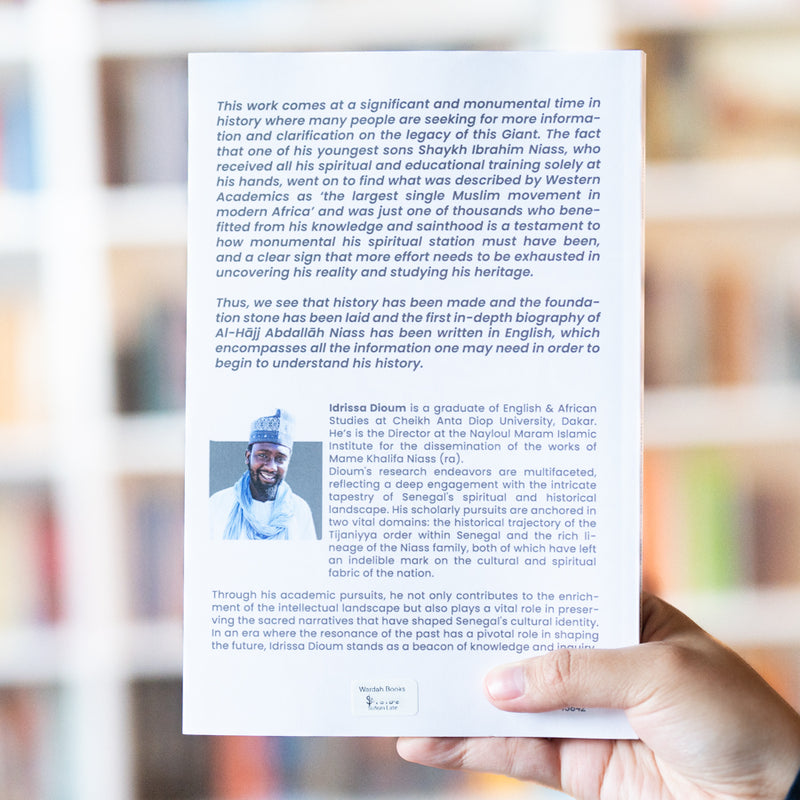 The Life and Merits of Al-Hajj Abdallah Niass