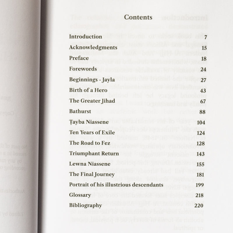 The Life and Merits of Al-Hajj Abdallah Niass