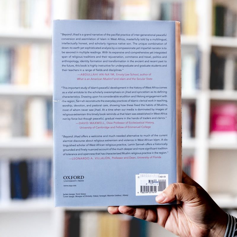 Beyond Jihad: The Pacifist Tradition in West African Islam