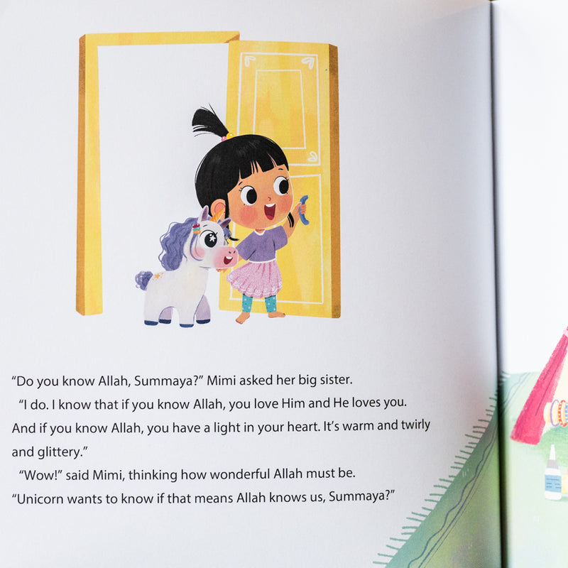 Mimi & Unicorn Get to Know Allah