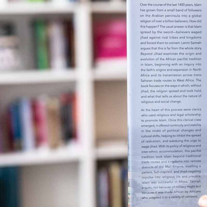 Beyond Jihad: The Pacifist Tradition in West African Islam