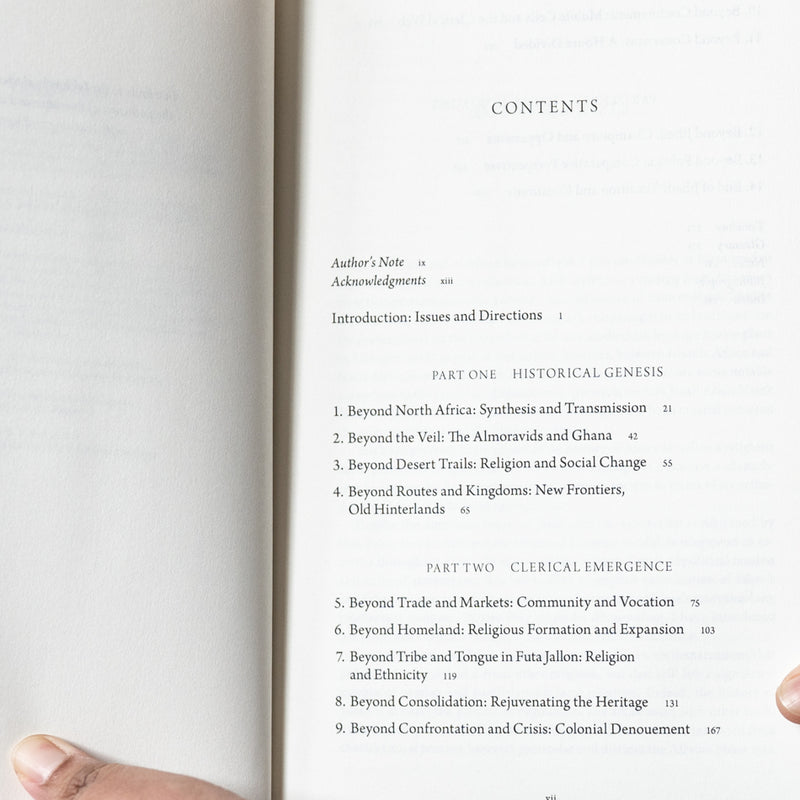 Beyond Jihad: The Pacifist Tradition in West African Islam