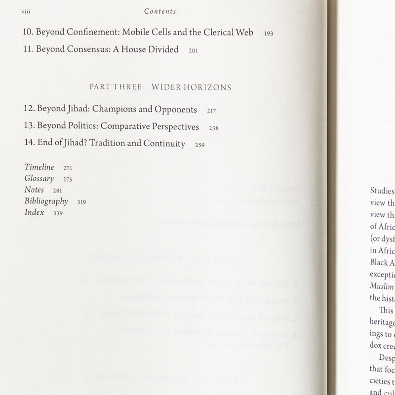 Beyond Jihad: The Pacifist Tradition in West African Islam