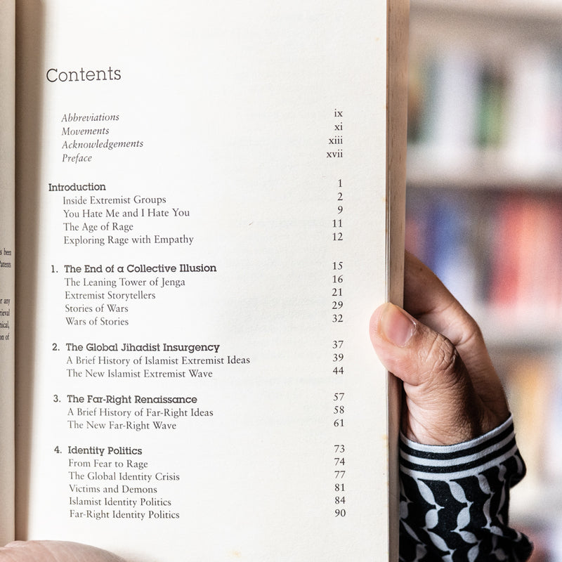 Rage: The Vicious Cycle of Islamist and Far-Right Extremism