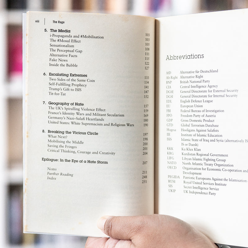 Rage: The Vicious Cycle of Islamist and Far-Right Extremism