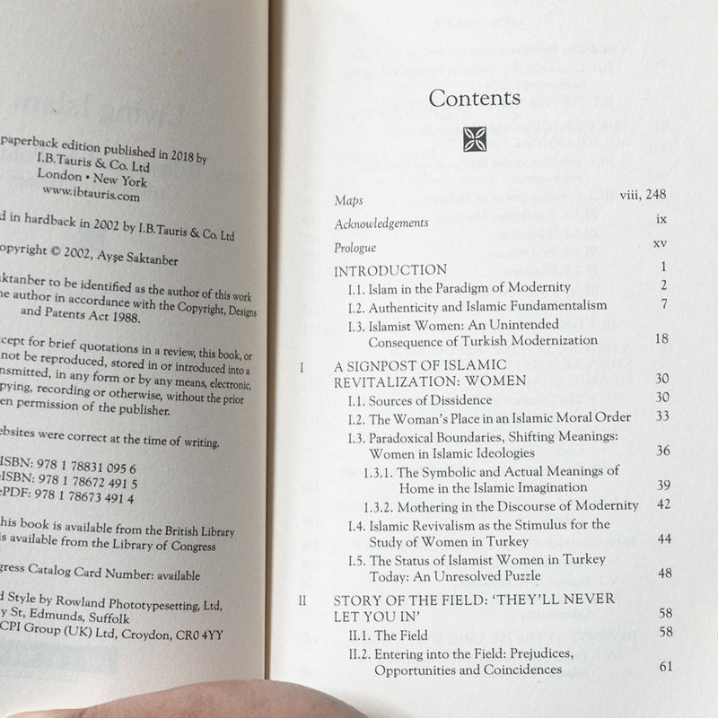 Living Islam: Women, Religion and the Politicization of Culture in Turkey