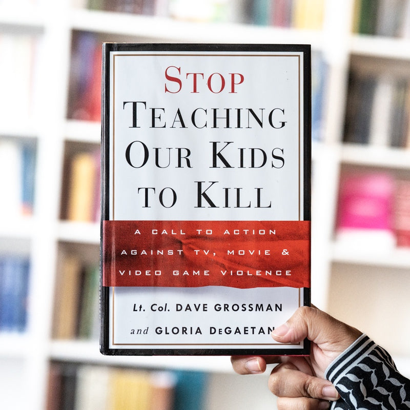 Stop Teaching Our Kids to Kill: A Call to Action Against Tv, Movie & Video Game Violence