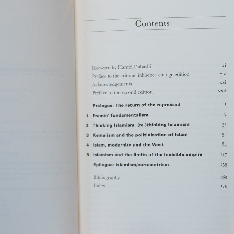 A Fundamental Fear: Eurocentrism and the Emergence of Islamism