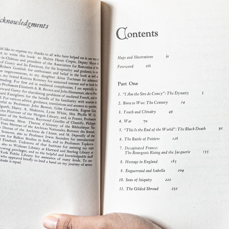 Distant Mirror: The Calamitous Fourteenth Century