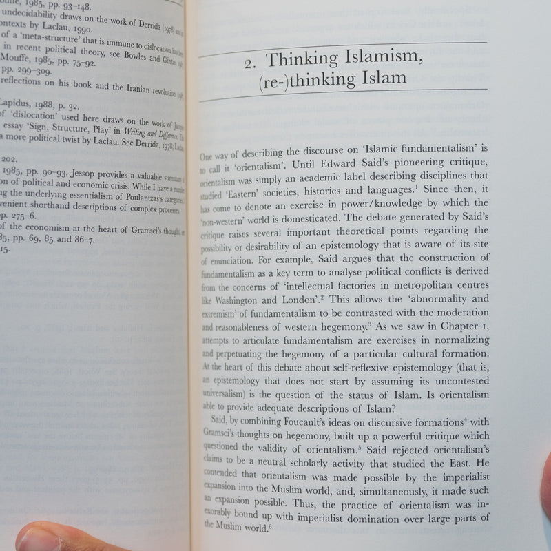 A Fundamental Fear: Eurocentrism and the Emergence of Islamism