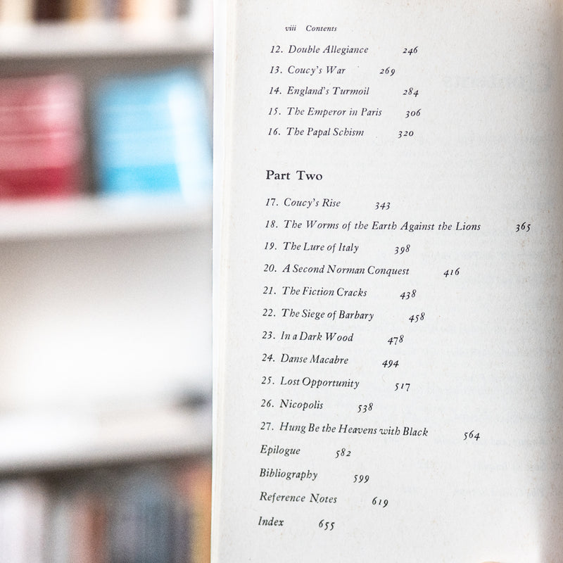 Distant Mirror: The Calamitous Fourteenth Century