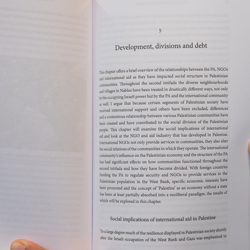 The Fragmentation of Palestine