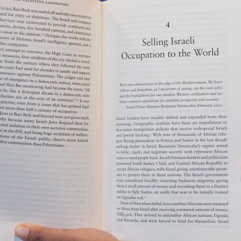 The Palestine Laboratory