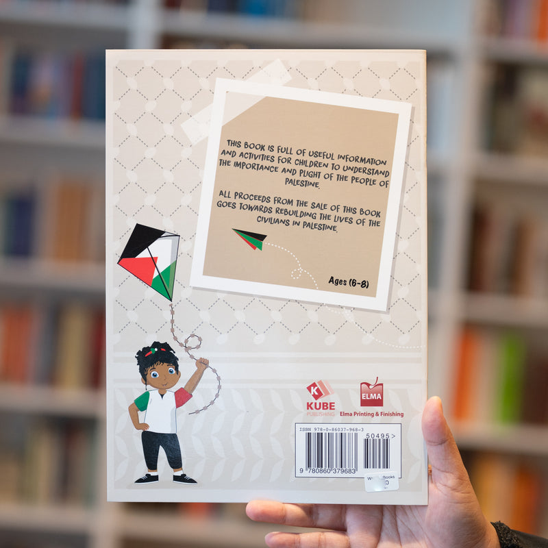 Palestine Activity Book